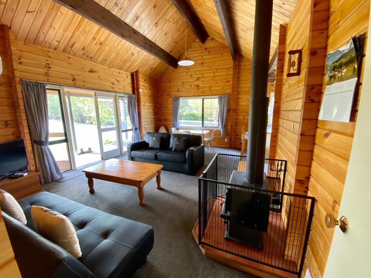Ferienwohnung Lockwood On Aorangi Lake Tekapo Exterior foto